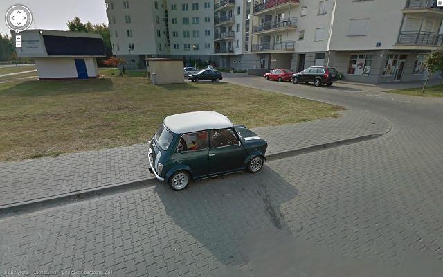 Mini na Google Street View 1.JPG