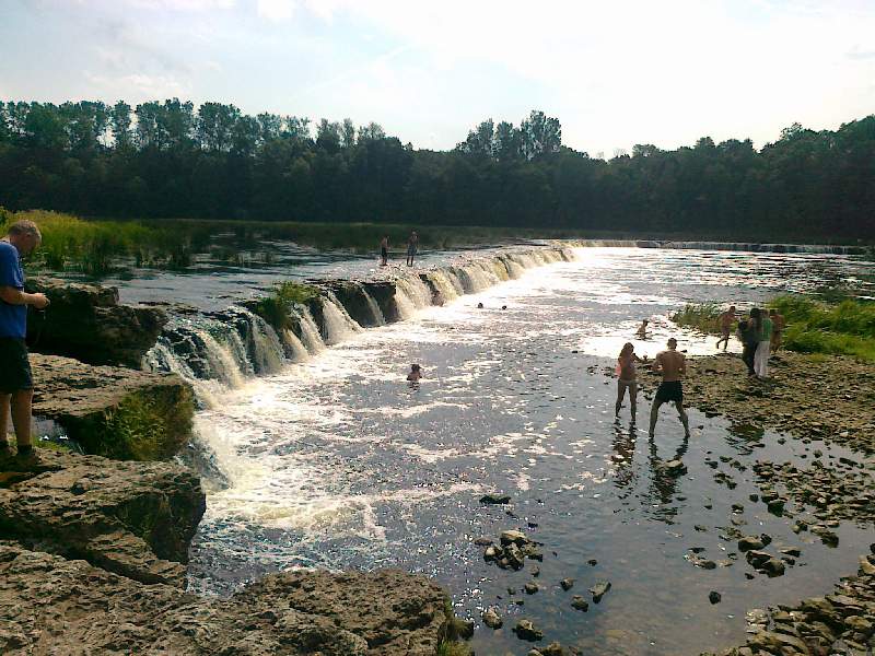 Kuldiga wodospad