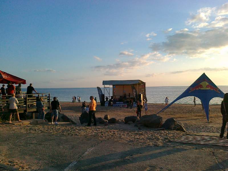 imprezownia na plaży