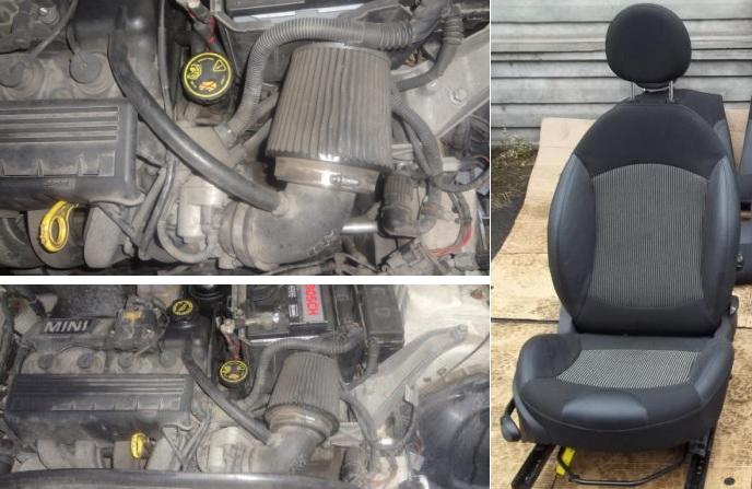 fotel JWC r56 i mój filtr powietrza