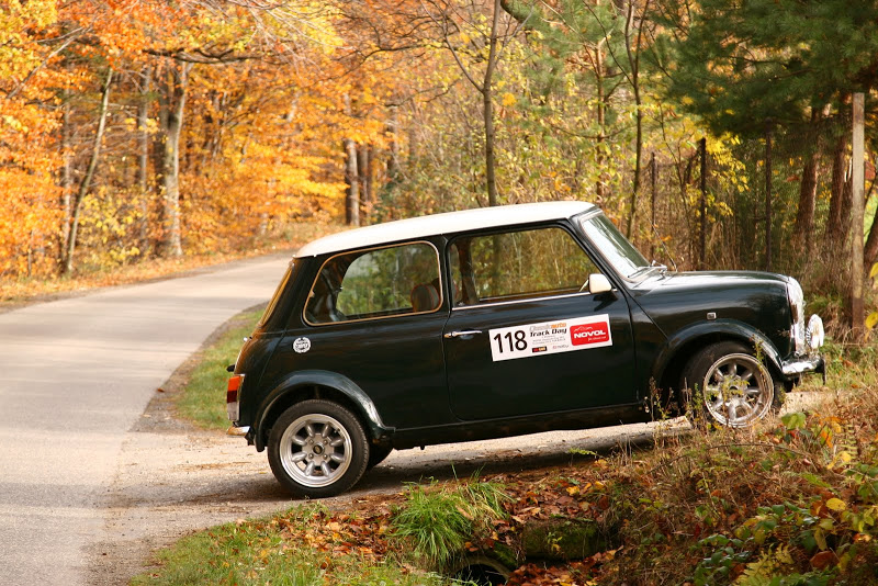 Mini Normana na Żubrach 11.2012