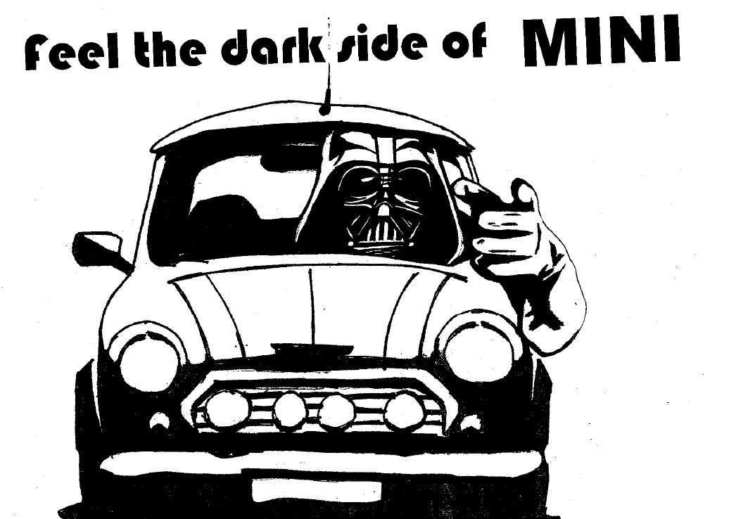 fell the dark side of mini