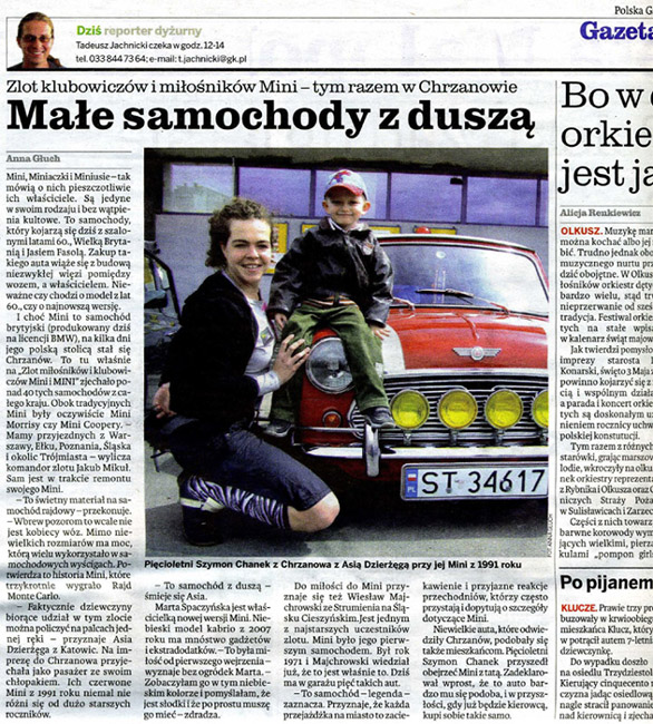 gazeta krakowska - dodatek małopolski 05,05,2008