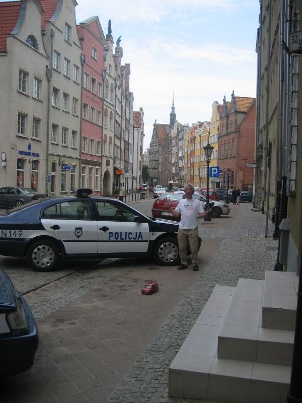 Niel złapany przez Policję na ul.Piwnej - przekroczenie prędkości :)