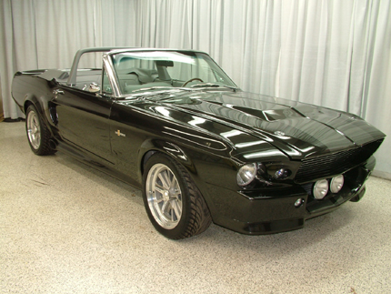 Shelby GT500KR Convertible Eleanor 1967r.