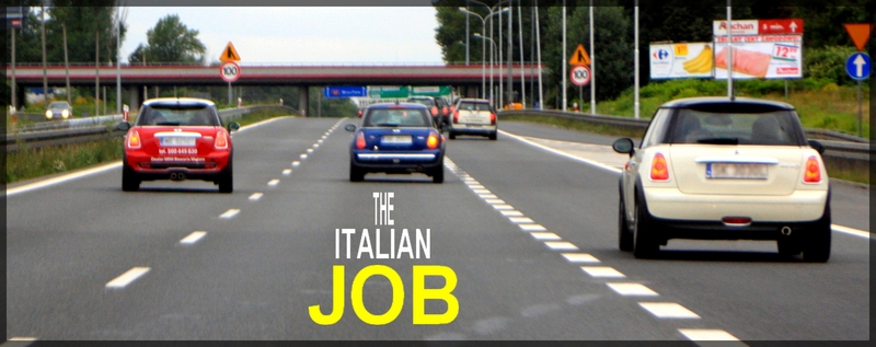 THE ITALIAN JOB