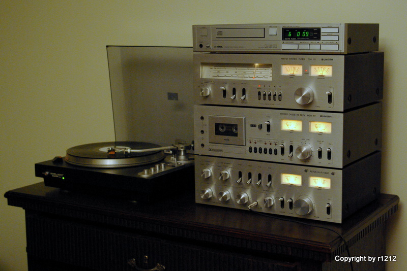 Zestaw DIORA ZM-1006 (1980) +  Fonika CD-003 (1986) + Fonica GS 424 'ADAM&amp;quot; (1988)