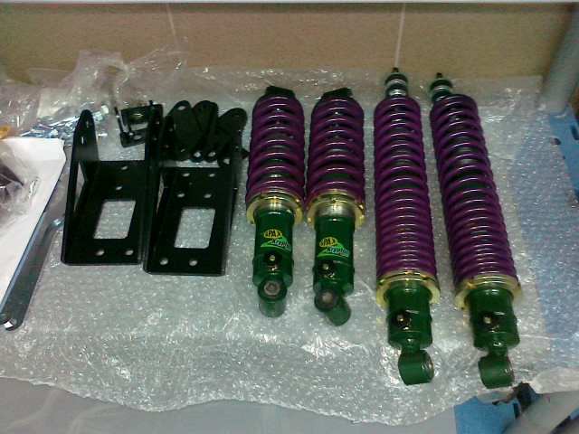 Coilover RSX519 (Minispares)